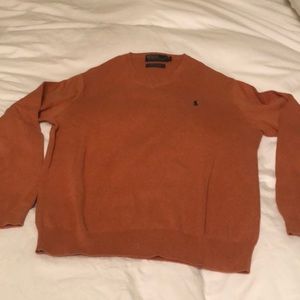 Polo sweater